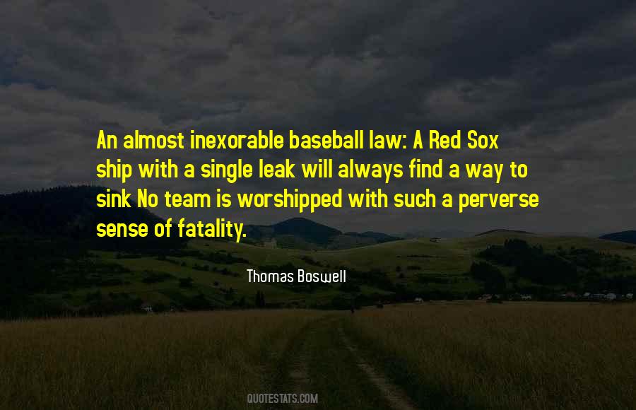 Team Baseball Quotes #1081578