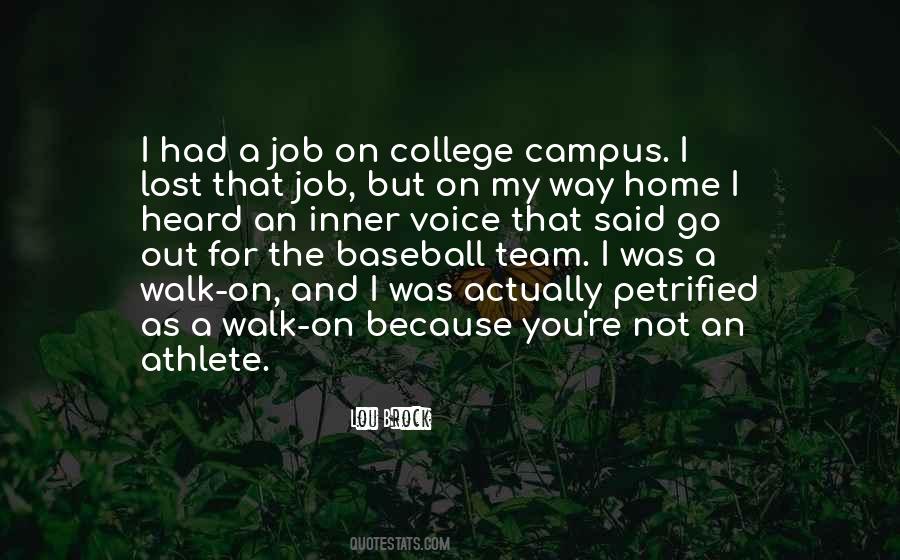 Team Baseball Quotes #1292689