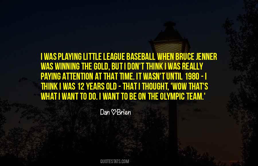 Team Baseball Quotes #315870