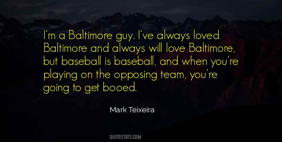 Team Baseball Quotes #383032