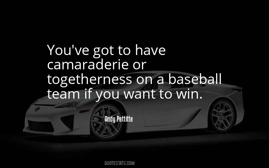 Team Baseball Quotes #493627