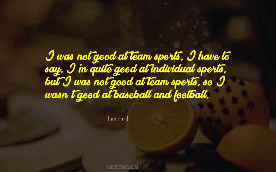 Team Baseball Quotes #563696