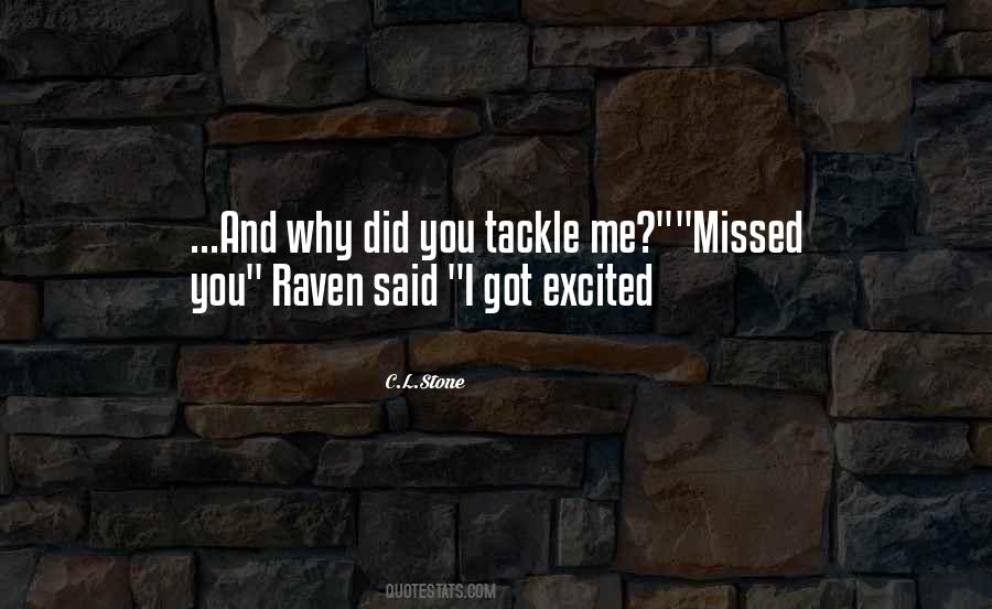Why Did You Quotes #1083286