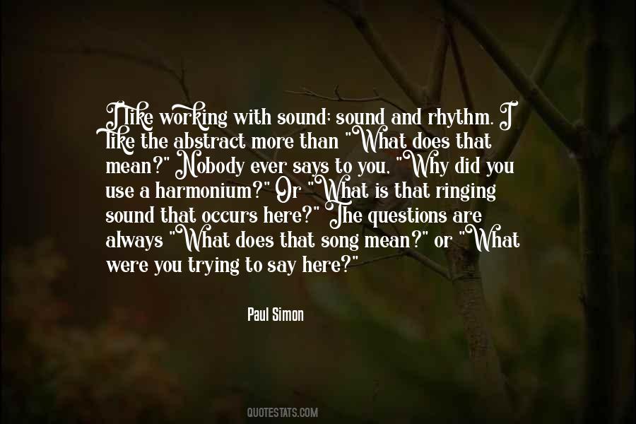 Why Did You Quotes #1098906