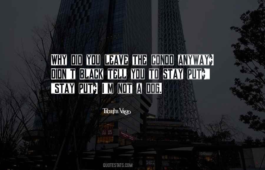 Why Did You Quotes #1157376
