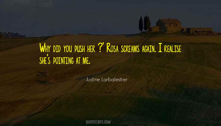 Why Did You Quotes #1171669