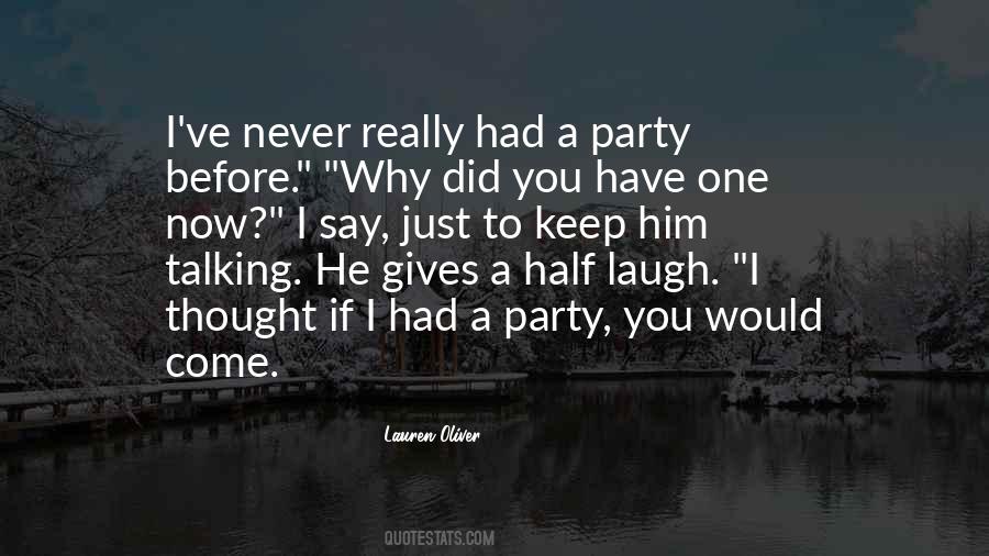 Why Did You Quotes #1191158
