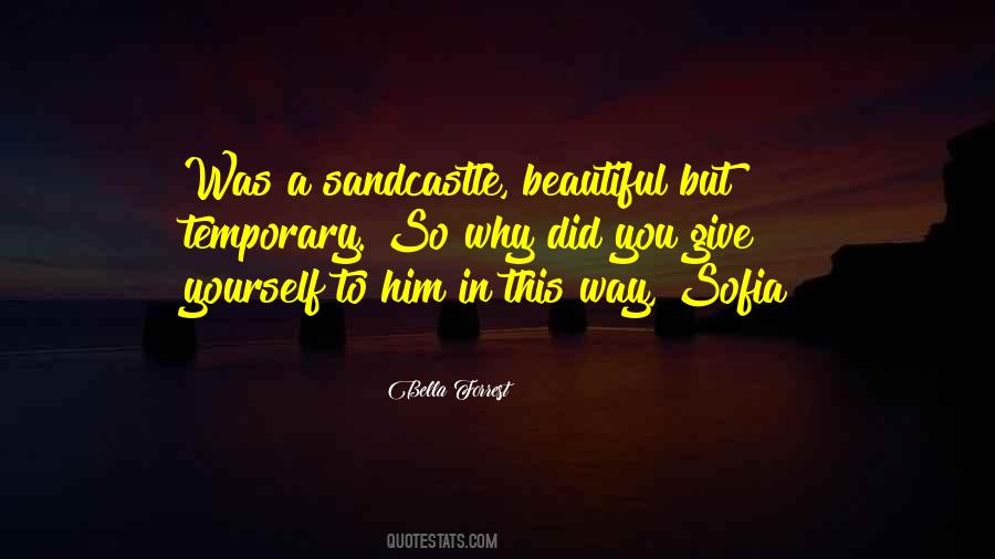 Why Did You Quotes #1202847
