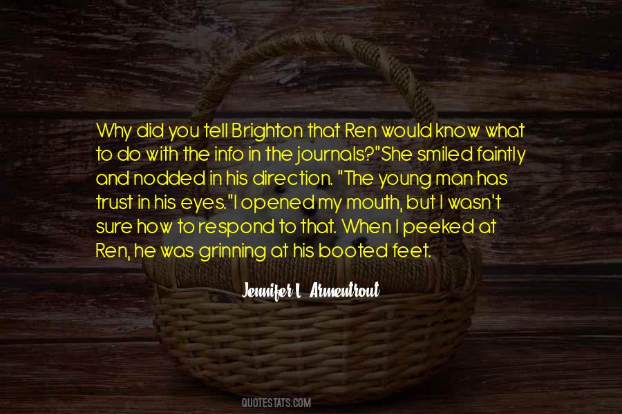 Why Did You Quotes #1391067