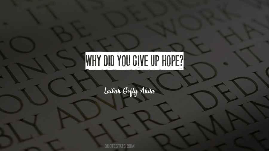 Why Did You Quotes #1394458