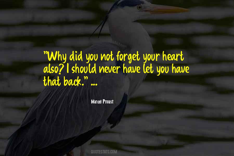 Why Did You Quotes #1411951