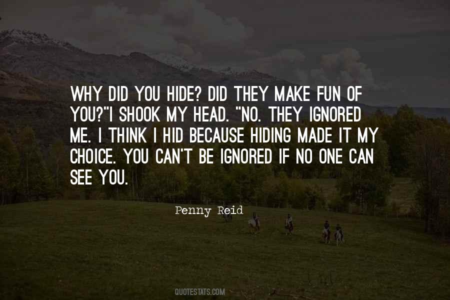 Why Did You Quotes #1447696