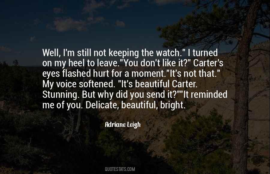 Why Did You Quotes #1474550