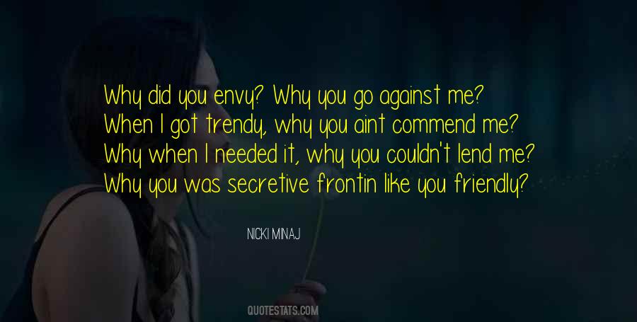 Why Did You Quotes #1559675