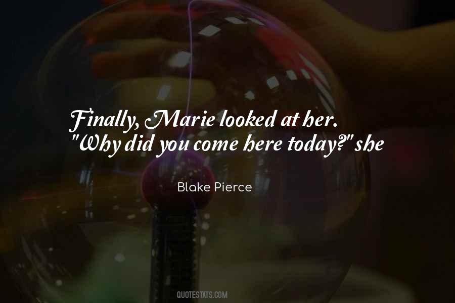 Why Did You Quotes #1580744