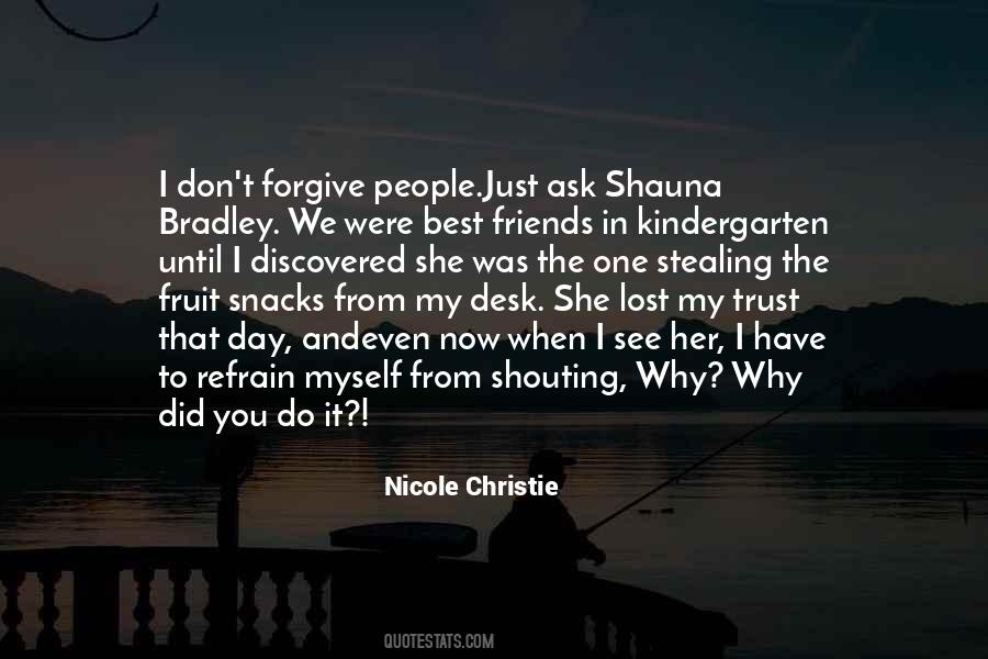 Why Did You Quotes #1590002