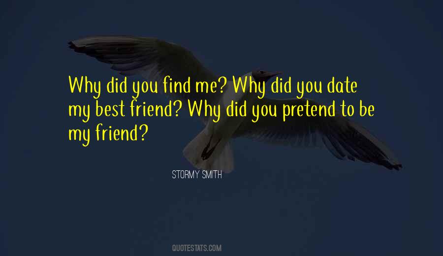 Why Did You Quotes #1777375