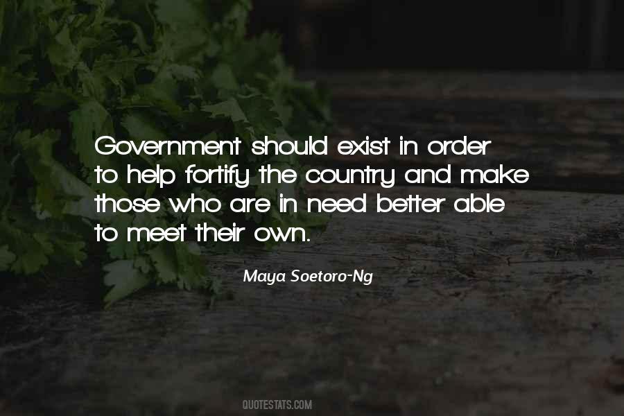 Soetoro Ng Quotes #1546861