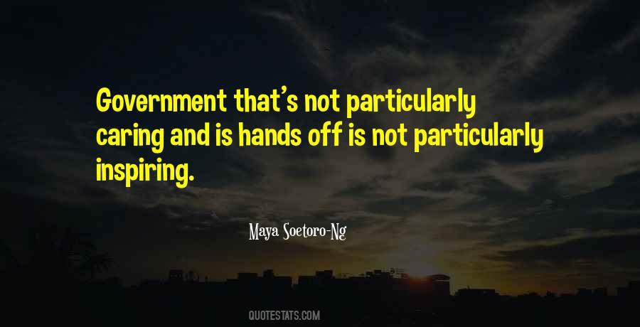 Soetoro Ng Quotes #1855206