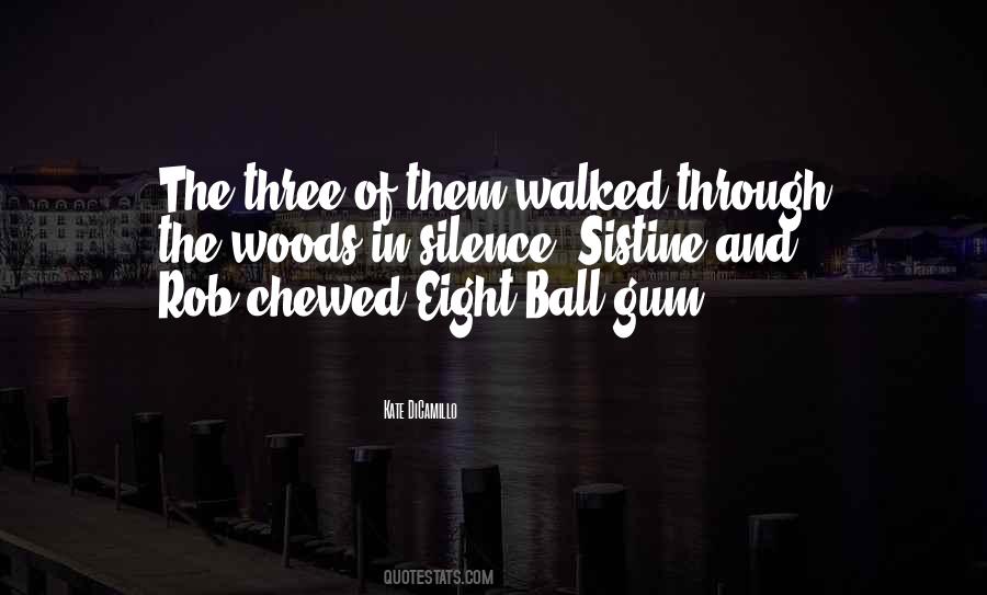 Quotes About Eight Ball #176134