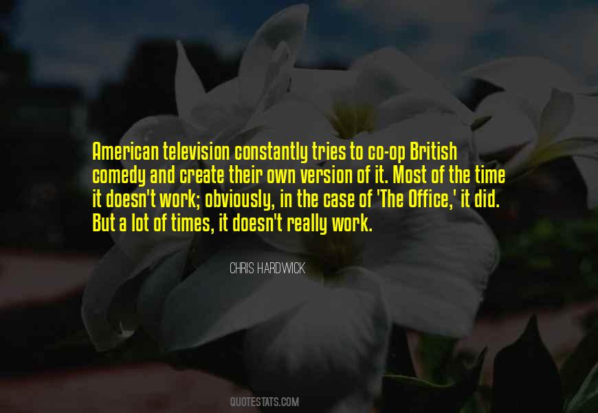 British Television Quotes #1133603