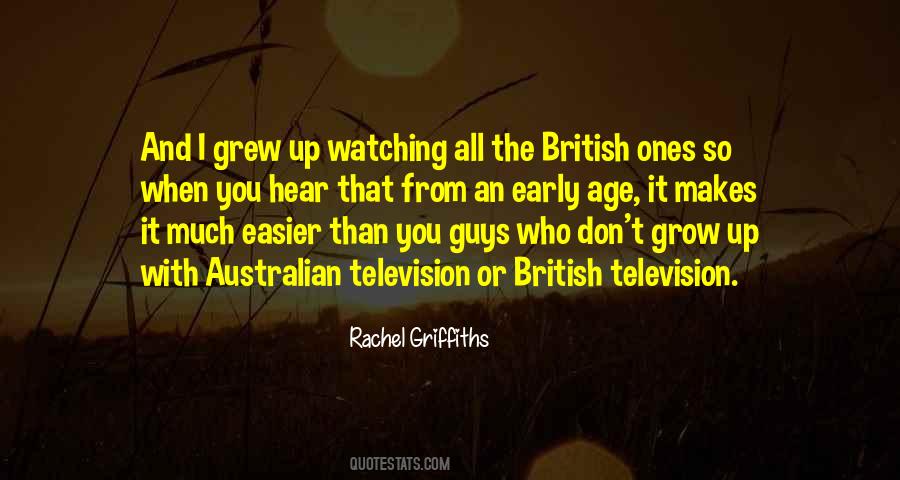 British Television Quotes #1239047