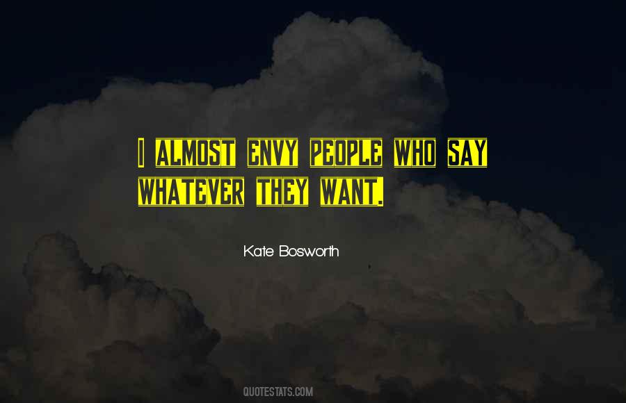 People Envy Quotes #632804