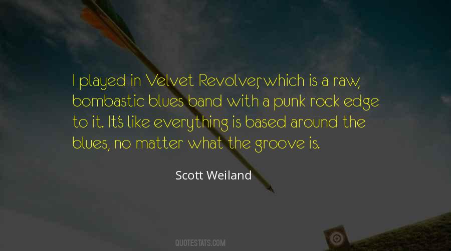 Quotes About Velvet #1119101