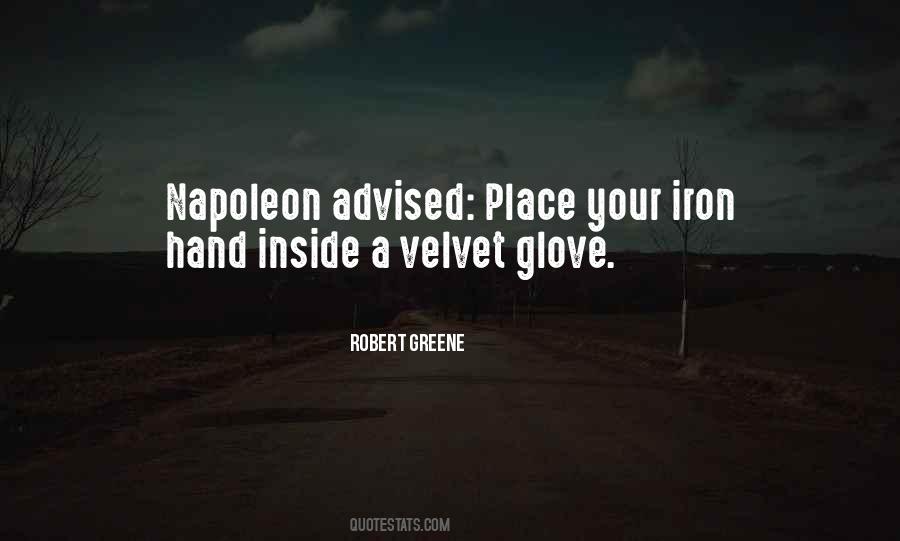 Quotes About Velvet #1635236