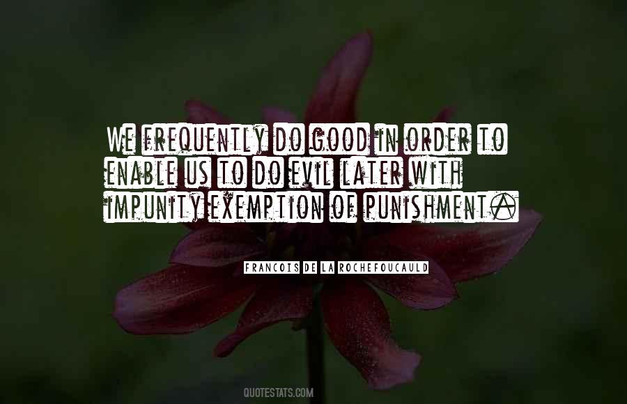 Quotes About Exemption #669685