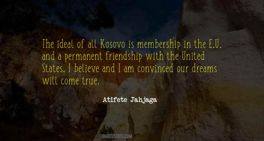 Quotes About Kosovo #1143620