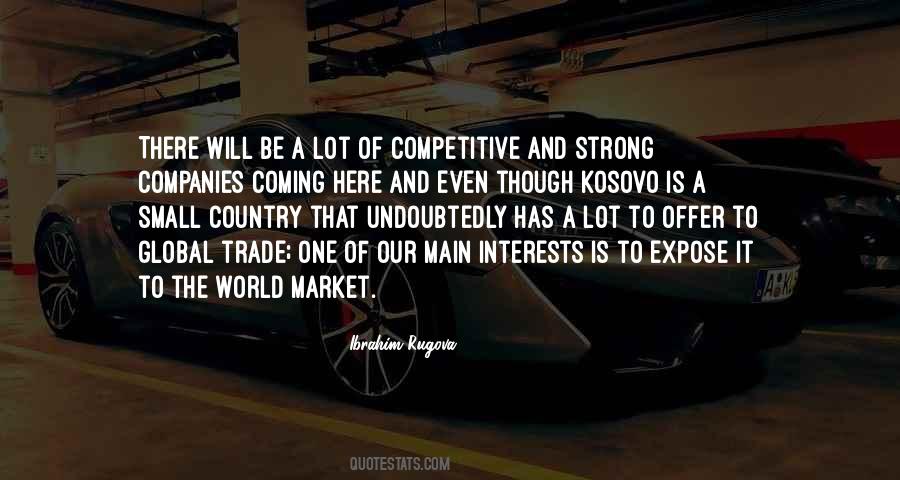 Quotes About Kosovo #117841