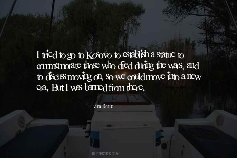 Quotes About Kosovo #1212219