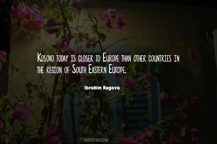 Quotes About Kosovo #1493375