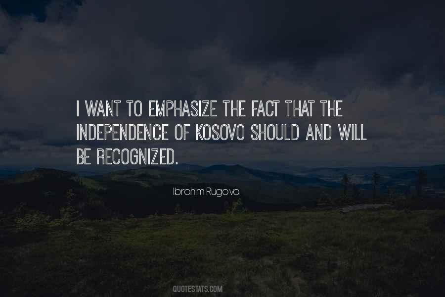 Quotes About Kosovo #1648547