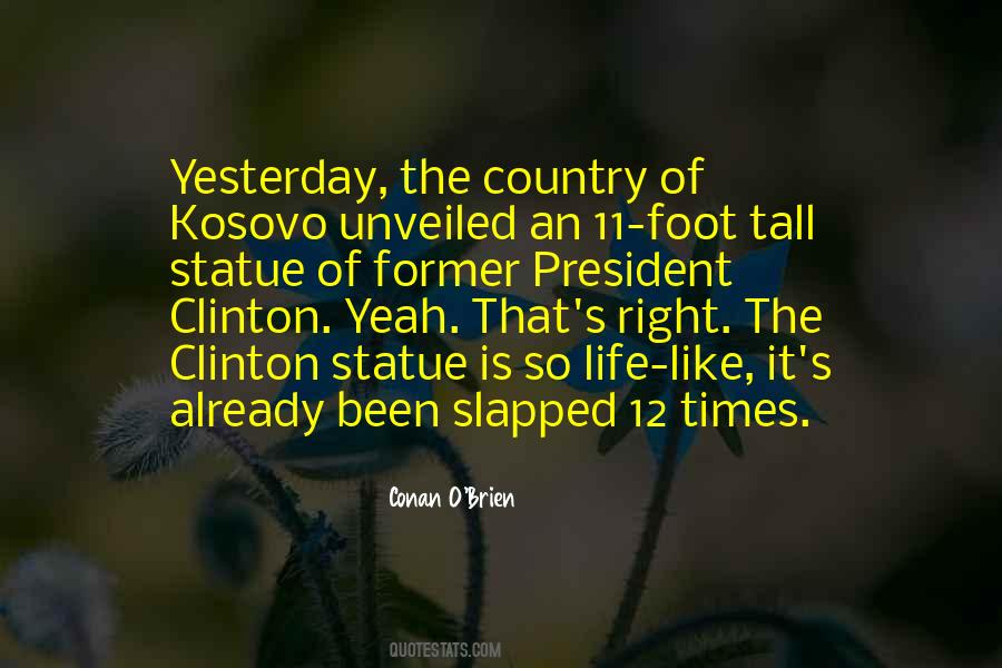 Quotes About Kosovo #1764874