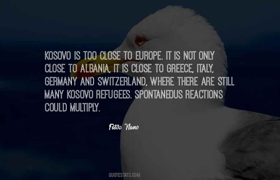 Quotes About Kosovo #312441