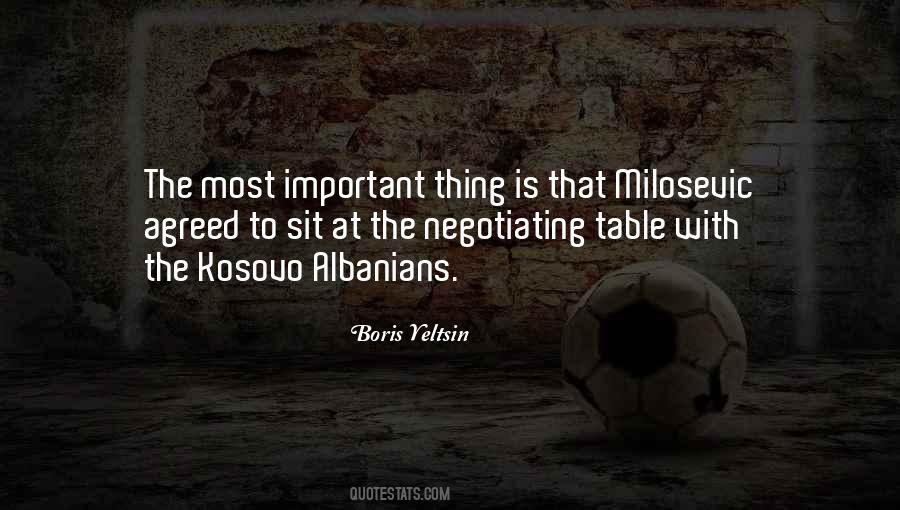 Quotes About Kosovo #351707