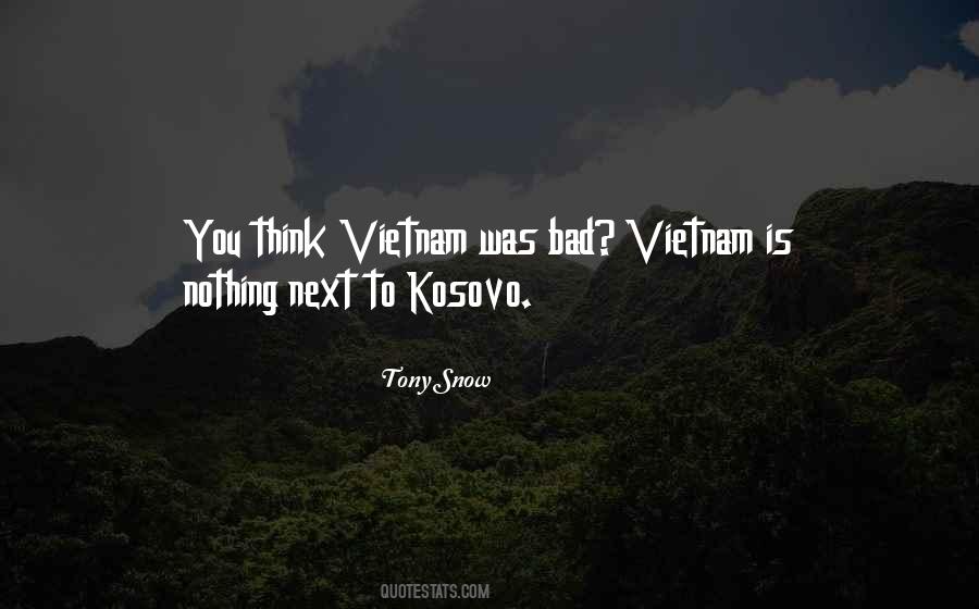 Quotes About Kosovo #404295