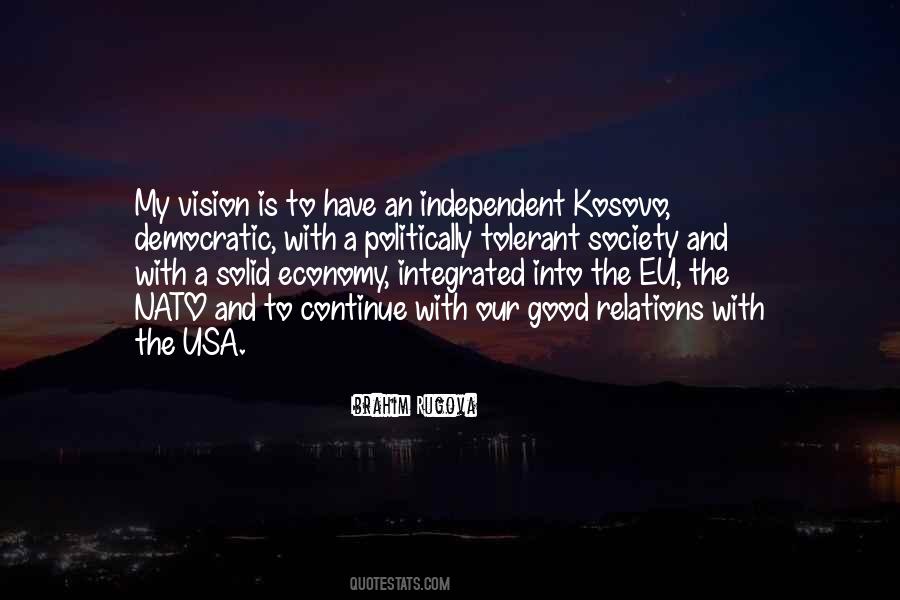 Quotes About Kosovo #525595