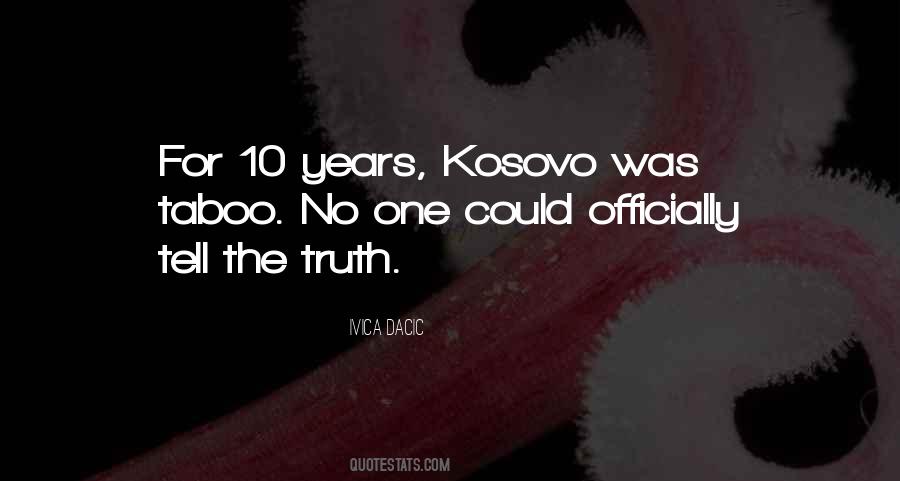 Quotes About Kosovo #750331
