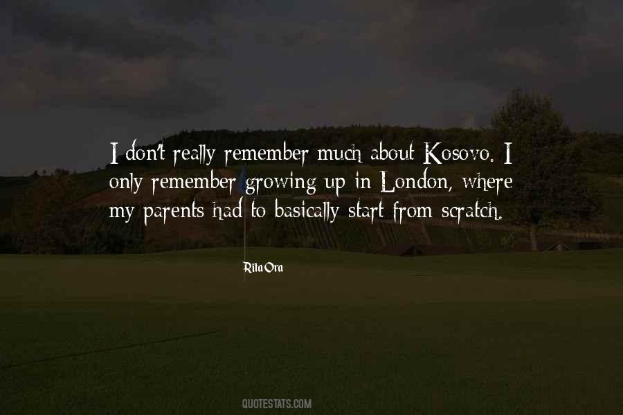 Quotes About Kosovo #82267