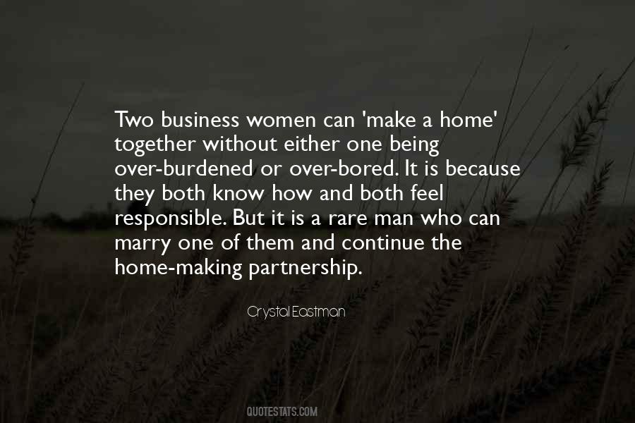 Quotes About Partnership In Business #1101083
