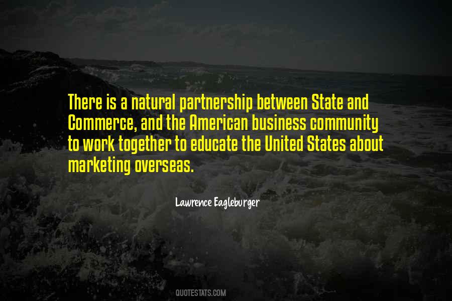 Quotes About Partnership In Business #199972