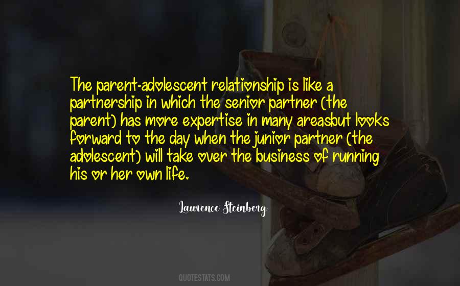 Quotes About Partnership In Business #699870