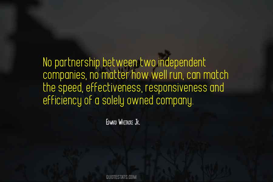 Quotes About Partnership In Business #899824