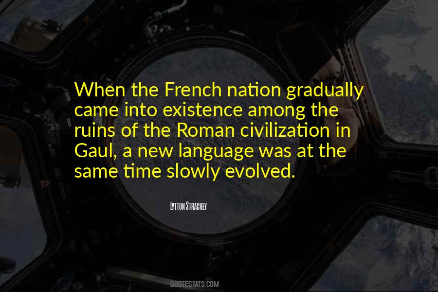 Quotes About Civilization #1701381