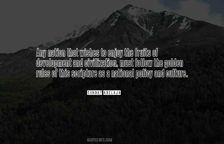 Quotes About Civilization #1703992