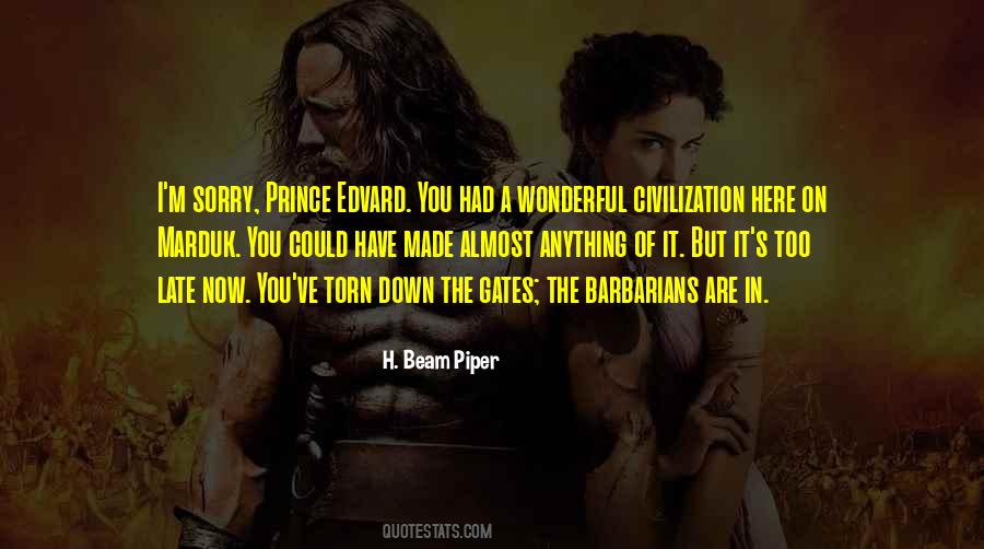 Quotes About Civilization #1742427