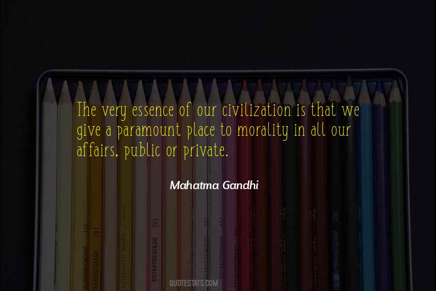 Quotes About Civilization #1743677